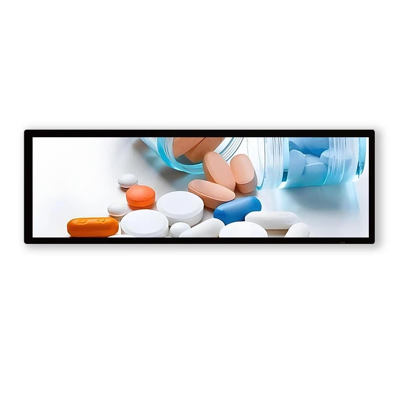 সুপারমার্কেট লজিস্টিক কিয়স্কের জন্য 16x2 LCD ডিসপ্লে স্ক্রীন B2B সমাধান
