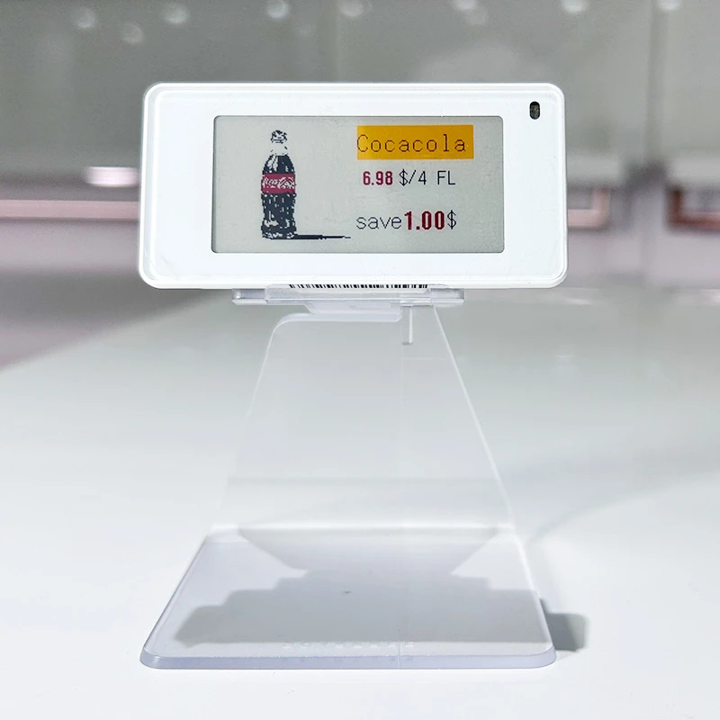 2.13 inch electronic acrylic holder 2.13 inch electronic acrylic holder