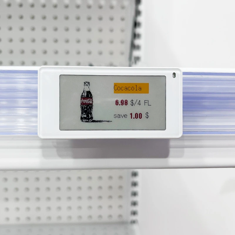 2.6 Inch Electronic Price Tag Extrusion Channel 2.6 Inch Electronic Price Tag Extrusion Channel