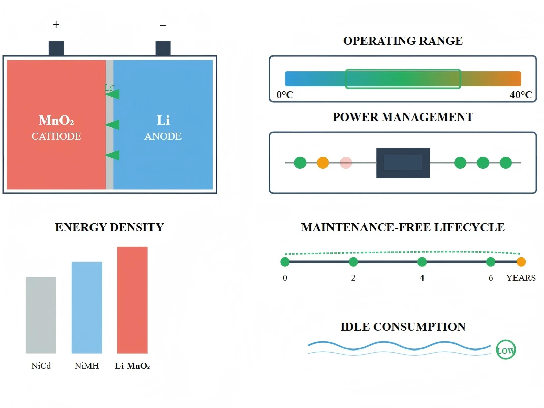 Li-MnO₂ Battery Technology Li-MnO₂ Battery Technology