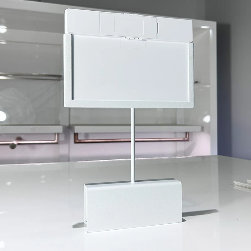 7.3 Inch Electronic Price Tag Metal Insert Channel 7.3 Inch Electronic Price Tag Metal Insert Channel