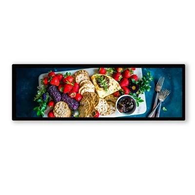 49.5 ইঞ্চি LCD বার ডিসপ্লে ডাবল ফেস স্ক্রিন প্রস্তুতকারক
